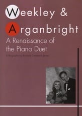 Weekley and Arganbright: A Renaissance of the Piano Duet book cover